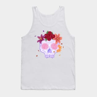 Candy Skull Tank Top